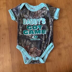 Mossy Oak Camo Baby One Piece
